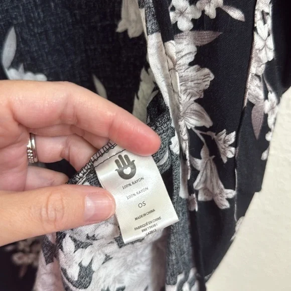 Spiritual Gangster Maya Floral Kimono - Picture 6 of 10